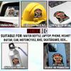 3 Pcs It is What It is Sticker and It is Not Great Funny Raccoon Meme Mental Health Sarcastic Waterproof Vinyl Sticker for Water Bottle Tumbler Phone Case Laptop Cars Gift for Men Women (3 inches) view 2