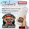 3 Pcs It is What It is Sticker and It is Not Great Funny Raccoon Meme Mental Health Sarcastic Waterproof Vinyl Sticker for Water Bottle Tumbler Phone Case Laptop Cars Gift for Men Women (3 inches) view 3