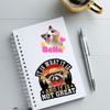 3 Pcs It is What It is Sticker and It is Not Great Funny Raccoon Meme Mental Health Sarcastic Waterproof Vinyl Sticker for Water Bottle Tumbler Phone Case Laptop Cars Gift for Men Women (3 inches) view 4