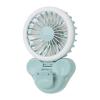 GRABAGECAN Fans, Desktop Rechargeable Clip Fan Student Dormitory Portable Clip Handheld Outdoor Travel USB Pocket Fan With Led view 1