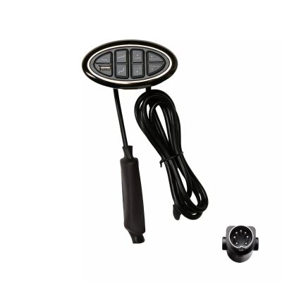ForgeParts for JLDK.15.07.10 Power Recliner Lift Chairs 7 Button 7 Pin Hand Control Switch