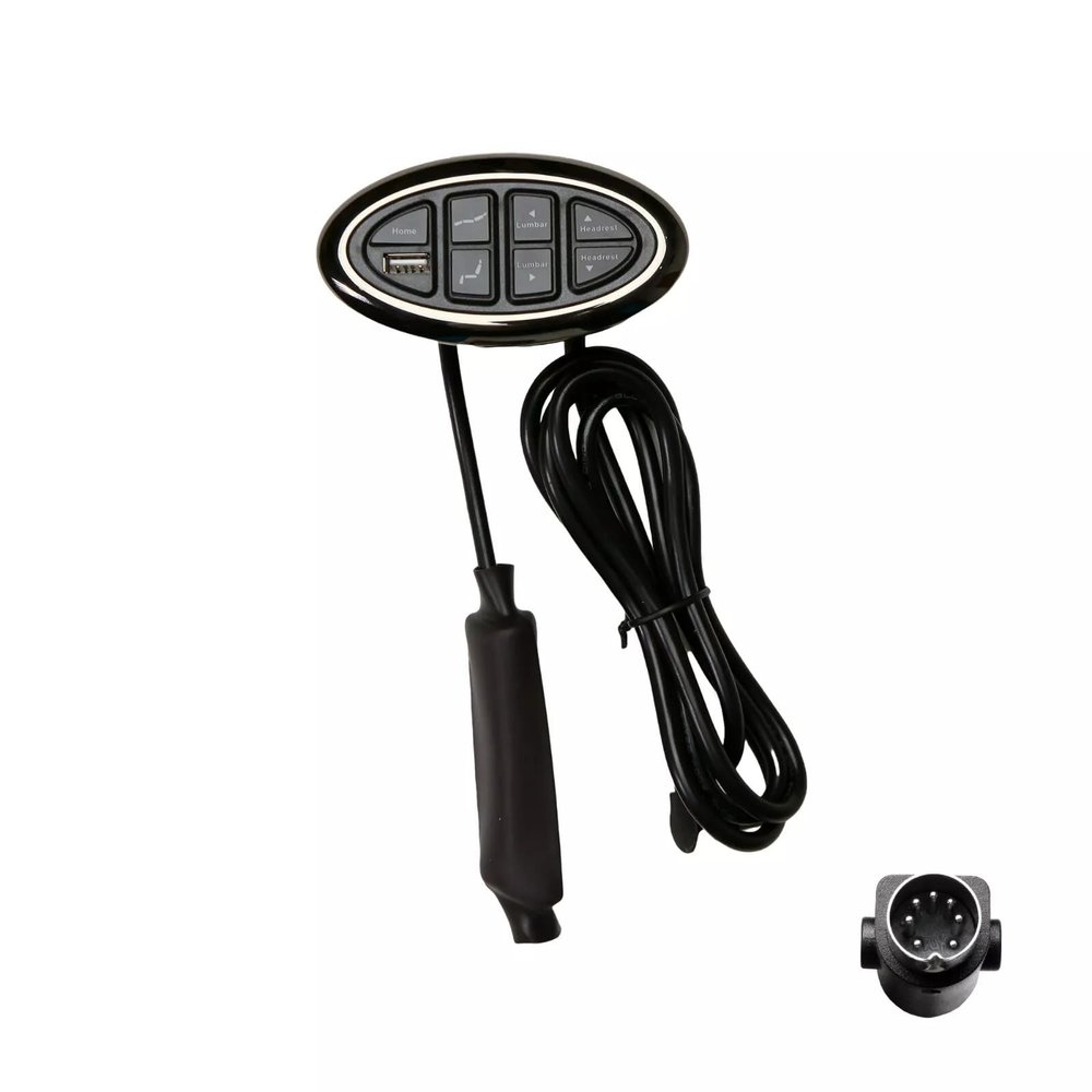 ForgeParts for JLDK.15.07.10 Power Recliner Lift Chairs 7 Button 7 Pin Hand Control Switch