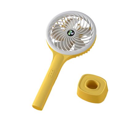 GRABAGECAN Travel Cooling Fans Handheld Portable Small Fans 2 Speed Handheld High Speed Fan Travel Fan for Outdoor Indoor Activity