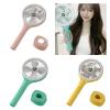 GRABAGECAN Travel Cooling Fans Handheld Portable Small Fans 2 Speed Handheld High Speed Fan Travel Fan for Outdoor Indoor Activity view 2