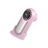 GRABAGECAN Handheld Fan Digital Display Outdoor Cooling Fan 3600mAh Table Fans 100 Speed Setting for Travel and Outdoor Activity view 1