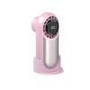 GRABAGECAN Handheld Fan Digital Display Outdoor Cooling Fan 3600mAh Table Fans 100 Speed Setting for Travel and Outdoor Activity view 3