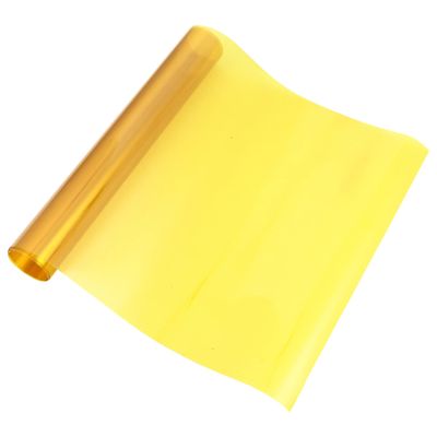 ULTECHNOVO Gel Light Filter Transparency Color Film Plastic Sheets Colored Overlays Correction Gels Filter for Lamp, Headlight, Photo Studio Strobe, LED, Headlight Film