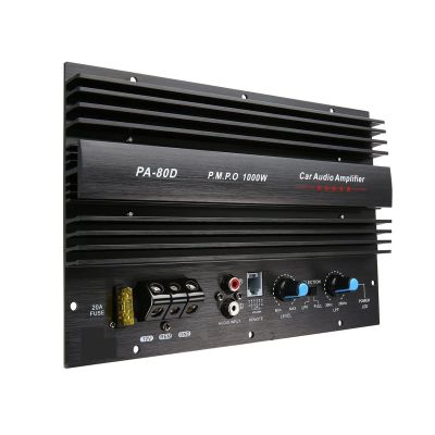 POEMYSIR 12V 1000W Amplifier Board Mono Car Power Powerful Bass Subwoofers Amp for Vehicle Player Modification Amplificador