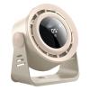 GRABAGECAN Fans, Practical Small Cooling Fan Digital Display Fan with 5 Adjustable Speed Suitable for Indoor Desk and Wall Mounting view 1