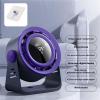 GRABAGECAN Fans, Practical Small Cooling Fan Digital Display Fan with 5 Adjustable Speed Suitable for Indoor Desk and Wall Mounting view 4