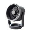 GRABAGECAN Fans, Table Air Circulators Fan for Bedroom 4 Speed Setting Low Noise 3600mAh Portable Quiet Desk Fan for Office Kitchen view 1