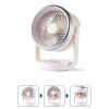 GRABAGECAN Fans, Table Air Circulators Fan for Bedroom 4 Speed Setting Low Noise 3600mAh Portable Quiet Desk Fan for Office Kitchen view 4