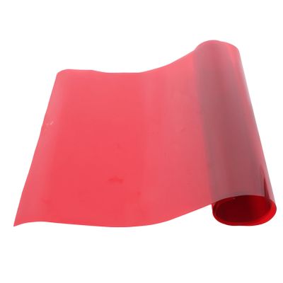 ULTECHNOVO Gel Light Filter Transparency Color Film Plastic Sheets Colored Overlays Correction Gels Filter for Lamp, Headlight, Photo Studio Strobe, LED, Headlight Film