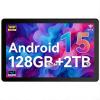 Tablet, 10 inch tablet Android 15 with Octa-core Processor, 30GB+128GB+2TB Expand, 6200mAh, 15W Fast Charge, 1280x800 HD IPS Screen, WiFi 6, BT 5.4, Dual Camera, Widevine L1 support, GMS Certified view 1