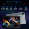Tablet, 10 inch tablet Android 15 with Octa-core Processor, 30GB+128GB+2TB Expand, 6200mAh, 15W Fast Charge, 1280x800 HD IPS Screen, WiFi 6, BT 5.4, Dual Camera, Widevine L1 support, GMS Certified view 3