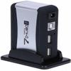 7 Port USB 2.0 High Speed Hub with US Plug AC Power Adapter Cable for PC Laptop view 4
