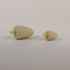 Unpainted Resin Satellite Antenna Set 10 PCS Mixed Diameters 1020/6.514 mm, Scale Model Boat/Ship Upgrade(D10*H20mm) view 2