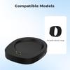 2Pack Dock Charger for Amazfit Helio Strap/Balance 2 / Balance/T-rex 3 Pro/T-rex 3 Type C Dock Chargers, KONXISA Portable Magnetic Charger Compatible with Amazfit Helio Strap/Balance/T-rex 3 view 2