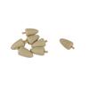 Unpainted Resin Satellite Antenna Set 10 PCS Mixed Diameters 1020/6.514 mm, Scale Model Boat/Ship Upgrade(D6.5*H14mm) view 1