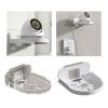Adhesive Wall Mount Surveillances Camera Stand Household Camera Shelf Security Cameras Bracket Holder for Home Wall Mount Surveillances Stand view 2