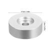 BESTonZON Record Player Adapter: Vinyl Record Adapter - Turntable Stabilizer for 45 Revolution Per Minute - Ensures Smooth Rotation and Clear Audio Output view 2