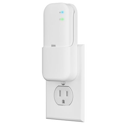 Aaeytby Outlet Wall Mount for Blink Sync Module Core, 2-in-1 Charging Station(Mount & Charger) - Space-Saving Bracket for Blink Security Camera, Easy Installation & Flexible Placement