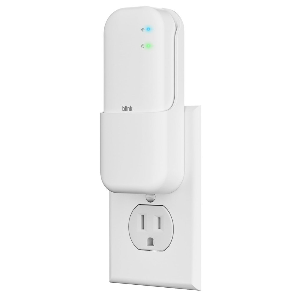 Aaeytby Outlet Wall Mount for Blink Sync Module Core, 2-in-1 Charging Station(Mount & Charger) - Space-Saving Bracket for Blink Security Camera, Easy Installation & Flexible Placement
