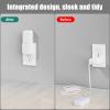 Aaeytby Outlet Wall Mount for Blink Sync Module Core, 2-in-1 Charging Station(Mount & Charger) - Space-Saving Bracket for Blink Security Camera, Easy Installation & Flexible Placement view 3