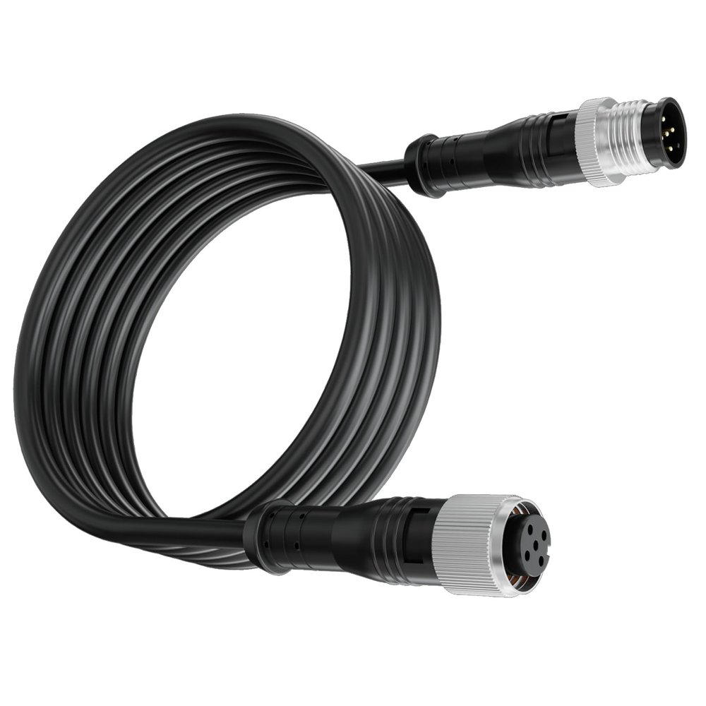 NMEA 2000 (N2K) 3.2FT Backbone Cable Drop Cable, 39in/78in Extension Cables for NMEA 2000 Network Compatible with Lowrance Simrad B&G Device (3.2FT)