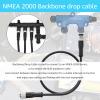 NMEA 2000 (N2K) 3.2FT Backbone Cable Drop Cable, 39in/78in Extension Cables for NMEA 2000 Network Compatible with Lowrance Simrad B&G Device (3.2FT) view 2