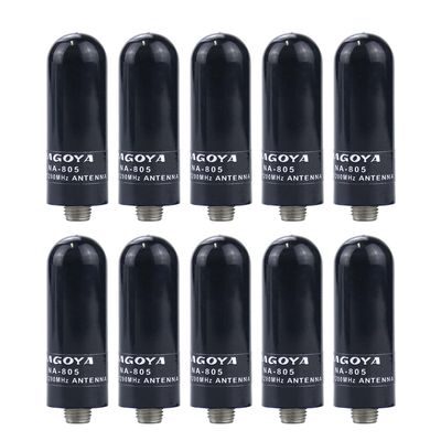 10Pack NA-805 Universal Walkie Talkie Short Antenna SMA-Female Replacement Antenna for PUXING Kenwood HYT UV5R Radios