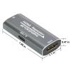HDMI Booster Repeater 4K@60Hz for 80FT, HDMI Extender Female to Female Amplifier Signal Booster Plug & Play, for Gaming/Home Theater/Video Meeting/TV with USB-C Power Supply Port(Grey) view 4