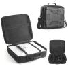 OCXLLEATLY Hard Travel Case Compatible with Starlink Mini, EVA Protective Bag with Carrying Shoulder Strap for Mini Star link, Kickstand, Pipe Adapter, Cables, Power Adapter(Black) view 1