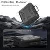OCXLLEATLY Hard Travel Case Compatible with Starlink Mini, EVA Protective Bag with Carrying Shoulder Strap for Mini Star link, Kickstand, Pipe Adapter, Cables, Power Adapter(Black) view 3