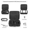 OCXLLEATLY Hard Travel Case Compatible with Starlink Mini, EVA Protective Bag with Carrying Shoulder Strap for Mini Star link, Kickstand, Pipe Adapter, Cables, Power Adapter(Black) view 4