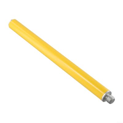 Aluminum GPS Surveying Extension Rod 25Mm GNSS Antenna Pole Section With 5/8 Thread Connection For Precision Measurement Equipment Multiple Length Options Yellow(30cm)