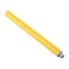 Aluminum GPS Surveying Extension Rod 25Mm GNSS Antenna Pole Section With 5/8 Thread Connection For Precision Measurement Equipment Multiple Length Options Yellow(30cm) view 1