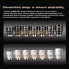 7artisans 24/35/50/85/105/135mm T2.1,and 16mmT2.5/135mmT2.4 Cine Lens Infinte Series Professional Full Frame Manual Camera Lens for Canon EF (Black, 16mmT2.5) view 4