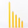 Aluminum GPS Surveying Extension Rod 25Mm GNSS Antenna Pole Section With 5/8 Thread Connection For Precision Measurement Equipment Multiple Length Options Yellow(10cm) view 3