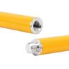 Aluminum GPS Surveying Extension Rod 25Mm GNSS Antenna Pole Section With 5/8 Thread Connection For Precision Measurement Equipment Multiple Length Options Yellow(50cm) view 4