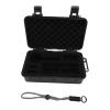 Sunisfa Carrying Case Fit for X5 Action Camera Storage Bag Protective Hard Case Camera Accessories Storage with Wrist Strap view 1