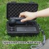 Sunisfa Carrying Case Fit for X5 Action Camera Storage Bag Protective Hard Case Camera Accessories Storage with Wrist Strap view 2