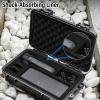 Sunisfa Carrying Case Fit for X5 Action Camera Storage Bag Protective Hard Case Camera Accessories Storage with Wrist Strap view 3