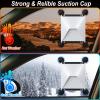 Samchilderlan Starlink Mini Mount, Starlink Mini Accessories, Suction Cup Mount for Car Sunroofs & Windows, Secure Starlink mini Car Mount with Strong Grip for RV, Van, Boat, Yacht, Truck, Road Trip view 2