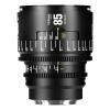 7artisans 24/35/50/85/105/135mm T2.1,and 16mmT2.5/135mmT2.4 Cine Lens Infinte Series Professional Full Frame Manual Camera Lens for Canon EF (Black, 85mmT2.1) view 1