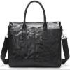 WAGMY Single Shoulder Computer Bag Grab Print Large Capacity Crossbody Bag Briefcase for Men view 1