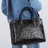 WAGMY Single Shoulder Computer Bag Grab Print Large Capacity Crossbody Bag Briefcase for Men view 2