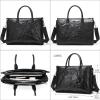 WAGMY Single Shoulder Computer Bag Grab Print Large Capacity Crossbody Bag Briefcase for Men view 4
