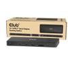 Club3D CSV-2540 14-1 USB-C Quad Display Docking Station view 1