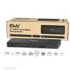 Club3D CSV-2540 14-1 USB-C Quad Display Docking Station view 2